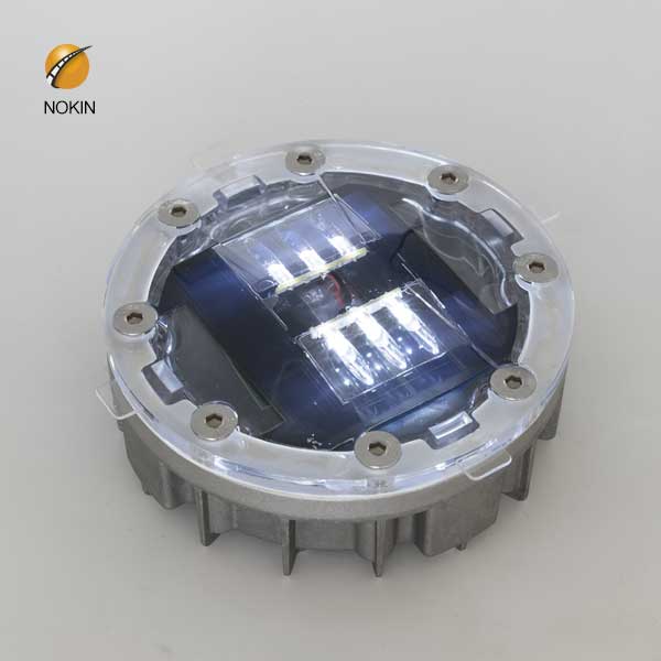 Solar Powered Road Stud With Anchors For Pedestrian-NOKIN 